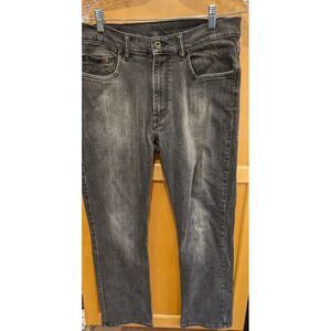 Pierre Cardin Mens Blue  Jeans Size 34 SLIM MEASURE 32X30‎